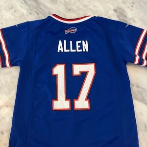 Nike Royal Blue NFL Bills Jersey youth age 7 (size large)